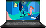 Ноутбук MSI Modern 15 B12HW-002XRU 9S7-15H212-002 черный