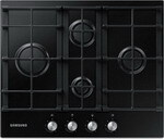 Встраиваемая газовая варочная панель Samsung NA 64 H 3010 BK/WT