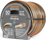 Шланг садовый Daewoo Power Products UltraGrip диаметром 5/8 (15мм) длина 50 метров