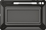 Чехол-крышка Samsung Outdoor Cover для Galaxy Tab S9+, поликарбонат, титан (EF-RX810CBEGRU)