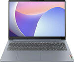 Ноутбук Lenovo IdeaPad Slim 3, 15.6, FHD (82XQ0006RK), grey