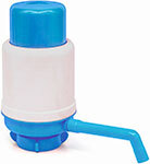 Помпа для воды Aqua Work Дельфин ЭКО, голубая, в пакете (20078)