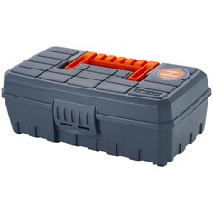 Ящик-органайзер для инструментов, 9 , 23.6х13.1х8.4 см, пластик, Blocker, Techniker, BR3650