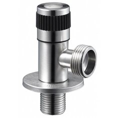 Кран для бытовых приборов, 1/2"х3/4", угловой, Solone, DF-1043