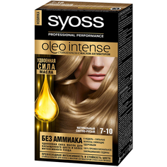 Краска для волос Syoss Oleo Intense 7-10 Натуральный светло-русый