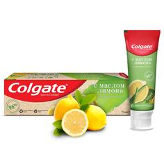 Зубная паста Colgate Naturals Освежающая чистота с маслом лимона, с фторидом, 75 мл