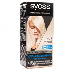 Краска для волос Syoss Color 10-13 Арктический блонд 115 мл