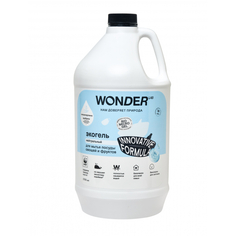 Экогель Wonder Lab для мытья посуды, овощей и фруктов, нейтральный, 3,78 л