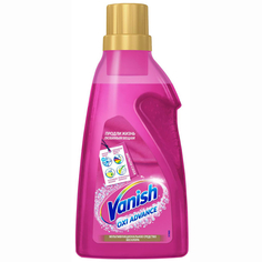 Пятновыводитель Vanish гель Oxi Advance для цветных тканей 1.5 л