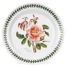 Тарелка закусочная Portmeirion Ботанический сад розы наилучшие пожелания, чайная роза 20 см