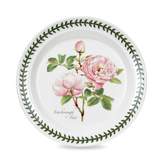 Тарелка десертная Portmeirion Ботанический сад скаборо, розовая роза 15 см