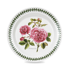 Тарелка десертная Portmeirion Ботанический сад розы портмейрион роза 15 см