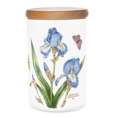 Банка для хранения герметичная Portmeirion Ботанический сад. Ирис 16 см