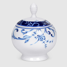 Сахарница Porcelana Bogucice Evia Blue 200 мл