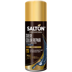 Краска Salton Professional для замши, нубука, велюра, синяя, 200 мл Upeco/Salton