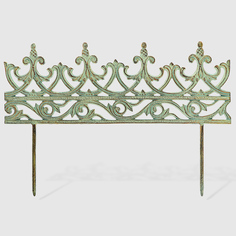 Забор садовый Anxi jiacheng металл оливковый 48x33x1cm