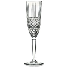 Набор бокалов для шампанского RCR Brillante 190 мл 6 шт