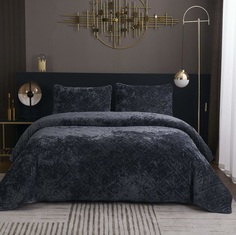 Покрывало Sofi De Marko Селена 240х260 см Антрацит