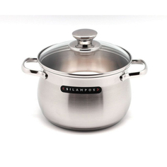Кастрюля глубокая Silampos Royal 6,4 л