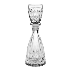 Штоф с рюмкой Crystal Bohemia One Man Bottles 140 мл / 45 мл