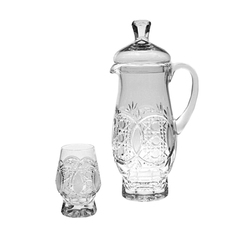 Набор для напитков Дятьковский хрусталь Татьянин день (С812/1)