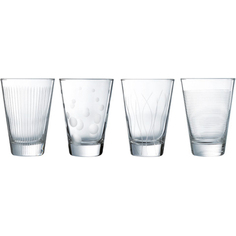 Набор стаканов лаунж клаб 300мл 4шт Luminarc