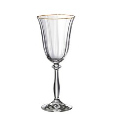 Набор рюмок для вина Crystal Bohemia angela 185мл 6шт прозрачный