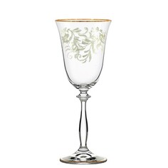 Набор рюмок для вина Crystal Bohemia angela 185мл 6шт зеленый