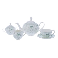 Сервиз чайный 6/17 дэйзи грин Hatori Н 1133000 /12895