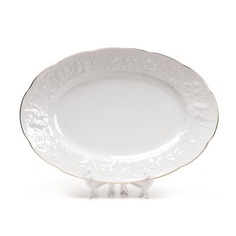 Блюдо Tunissie Porcelaine Vendanges 36 см