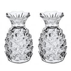 Набор для специй Crystal Bohemia Ананас 8.4 см 2 шт