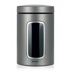 Контейнер Brabantia С окном 1,4 л Platyne