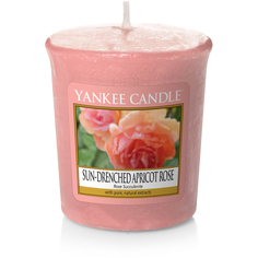 Аромасвеча для подсвечника Yankee candle Персиковая роза 49 г