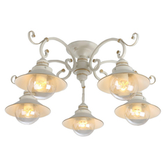 Потолочная люстра Arte Lamp 7 A4577PL-5WG