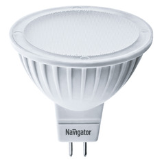 Лампа светодиодная Navigator MR16 5Вт 230В цоколь GU5.3 (холодный свет)