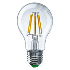 Лампа filament груша 8вт e27 холодная Navigator 61345