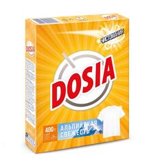 Стиральный порошок Dosia Альпийская свежесть автомат 400 г
