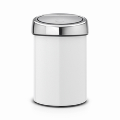 Ведро для мусора 3л Brabantia touch bin 364488