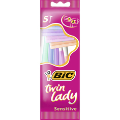 Бритва BIC Twin Lady 5 шт