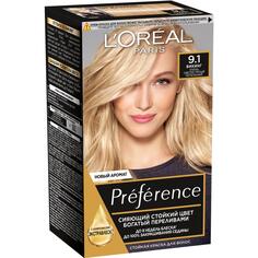 Краска L’Oreal Preference 9.1 174 мл Викинг (A8454800) L'Oreal