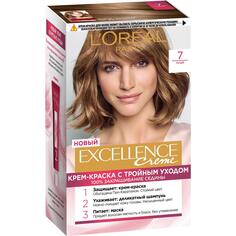 Краска L’Oreal Excellence Creme 7 Русый (A0692501) L'Oreal