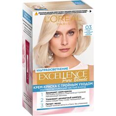 Краска L’Oreal Excellence Creme 03 Светло-светло-русый пепельный L'Oreal