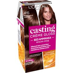 Краска L’Oreal Casting Creme Gloss 415 254 мл Морозный каштан (А3123800) L'Oreal