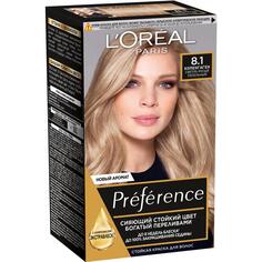 Краска L’Oreal Preference 8.1 174 мл Копенгаген (A8454200) L'Oreal