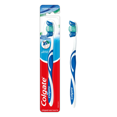 Зубная щетка Colgate Тройное действие многофункциональная, средней жесткости
