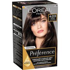 Краска L’Oreal Preference 4.01 174 мл Париж (A5328013) L'Oreal