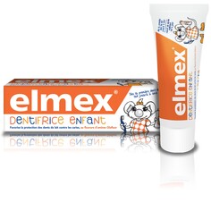 Зубная паста детская Elmex Kids защита от кариеса, для детей от 2 до 6 лет, 50 мл