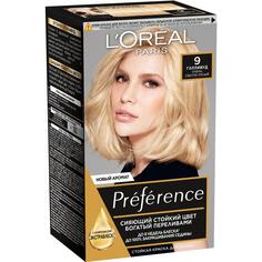 Краска L’Oreal Preference 9 174 мл Голливуд (A6211201) L'Oreal