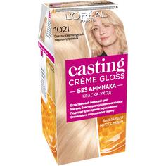 Краска L’Oreal Casting Creme Gloss 10.21 254 мл Светло-светло русый перламутровый (A5000304) L'Oreal