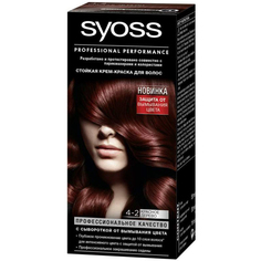 Краска для волос Syoss Color 4-2 красное дерево Schwarzkopf